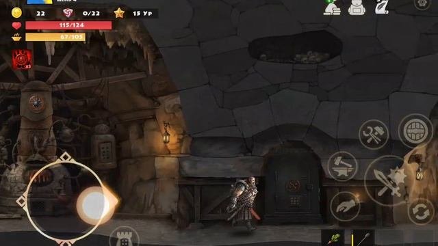 прохождение Niffelheim Viking Survival серия 5 : построил курятник