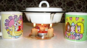 Приготовление пищи с помощью свечей