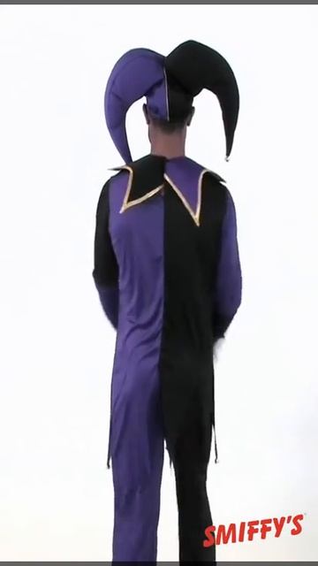 Viduslaiku āksta kostīms. Средневековый костюм шута. Medieval Jester Costume | SC-33721