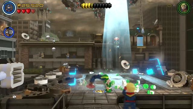 LEGO MARVEL's Avengers #19 Классический Капитан Марвел || БОСС: Паундкейкс || БОСС: Магнитрон || смотреть онлайн