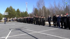 Учебно-полевые сборы учеников 8-х классов