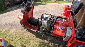 Если бы в фильме Форсаж был мотороллер муравей, он был бы таким.