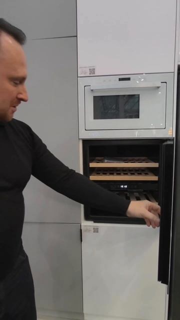 Ещё один стильный вариант винного шкафа!#мебельназака