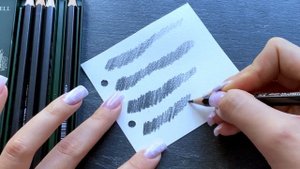 Обзор чернографитных акварельных карандашей от бренда Faber-Castell