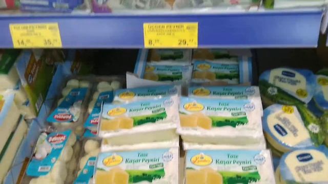 Снова супермаркет BIM. Качество, доступные цены и норм. ассортимент.Аланья, Турция, июль 2019г. смотреть онлайн