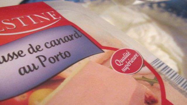 Свекольный веррин с муссом из гусиной печени