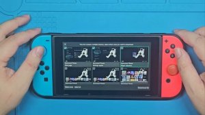Как установить кастомные темы на прошитую Nintendo Switch