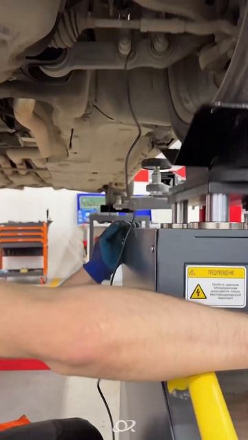 НОВЫЙ ТЕСТЕР ПОДВЕСКИ НА СТО ORBITA. #automobile #mercedes смотреть онлайн