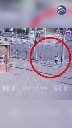Чудом уцелели во время аварии в Петербурге