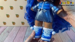 335693 Кукла YummiLand Рори Блуберри с набором для изготовления блеска для губ 26см с 4лет