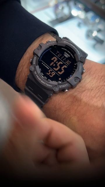 Наручные часы CASIO AE-1500 #timeclub смотреть онлайн