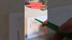 Обвязка пеллетного котла. Простейшая.