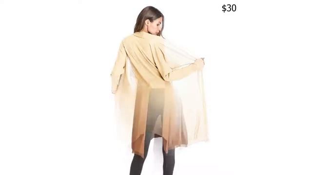 Одежда с AliExpress. Вязаное длинное пальто. Длинный кардиган с длинными рукавами и кисточками.