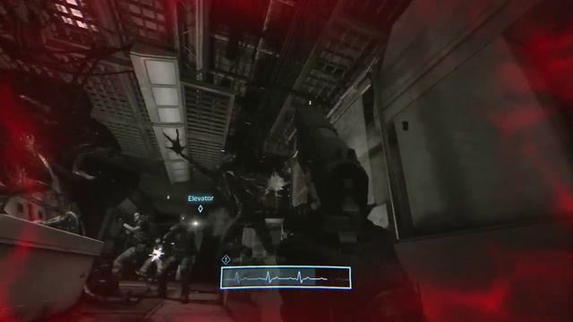 Прохождение Aliens: Colonial Marines - Часть 4. Безнадега в Надежде Хадли (кооператив) смотреть онлайн