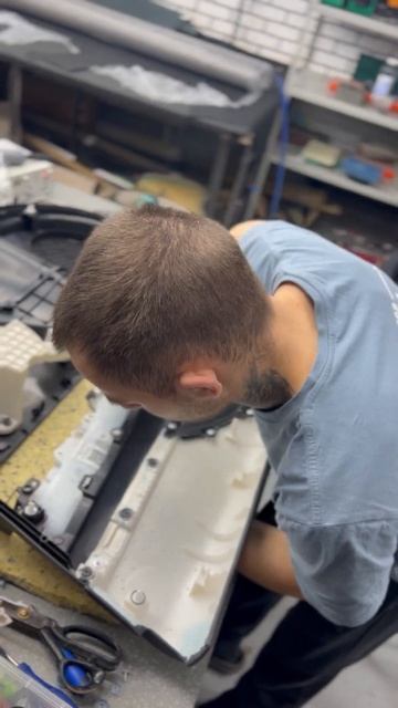 Перетяжка салона Toyota Highlander #automobile #sewing #machine смотреть онлайн