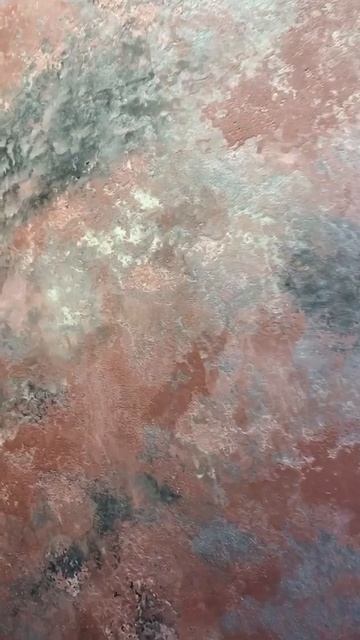 Абстракция из декоративной штукатурки..... смотреть онлайн