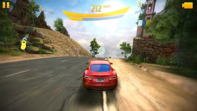 Asphalt 8. Новая карта. Часть 2.