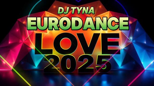 EURODANCE LOVE MEGAMIX 💖  DJ TYNA 🎶  90s & 2000s Dance Anthems🔥