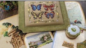 Вышивка крестом/Готовые работы/Старт/Процессы/Планы. 2023 год