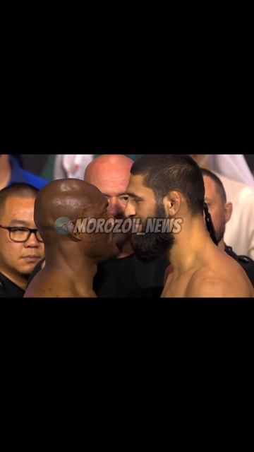 Усман намекнул, что готов встретиться с Рахмоновым на смотреть онлайн