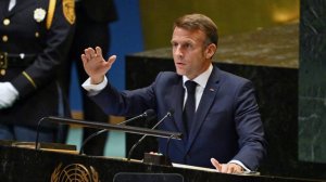 Макрон: Париж больше не может поставлять оружие ВСУ