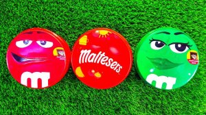 Мультики для детей. Распаковка сочных M&M's и Maltesers. Сладкие мультики для малышей.