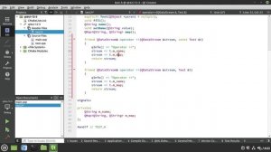 3. Serializing a class