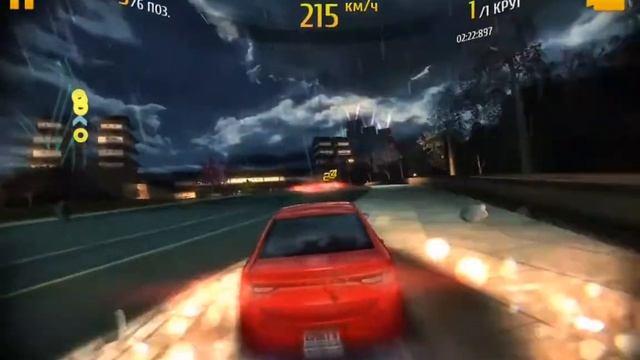 Играем в игру Asphalt 8.1