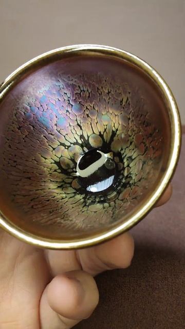 Прекрасные пиалы в технике Тянь Му 100 мл смотреть онлайн