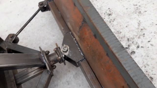 Отвал для снега на минипогрузчик смотреть онлайн