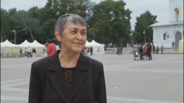 Заслуженная артистка России Варвара: «Вологда – это наша Марья-искусница» смотреть онлайн