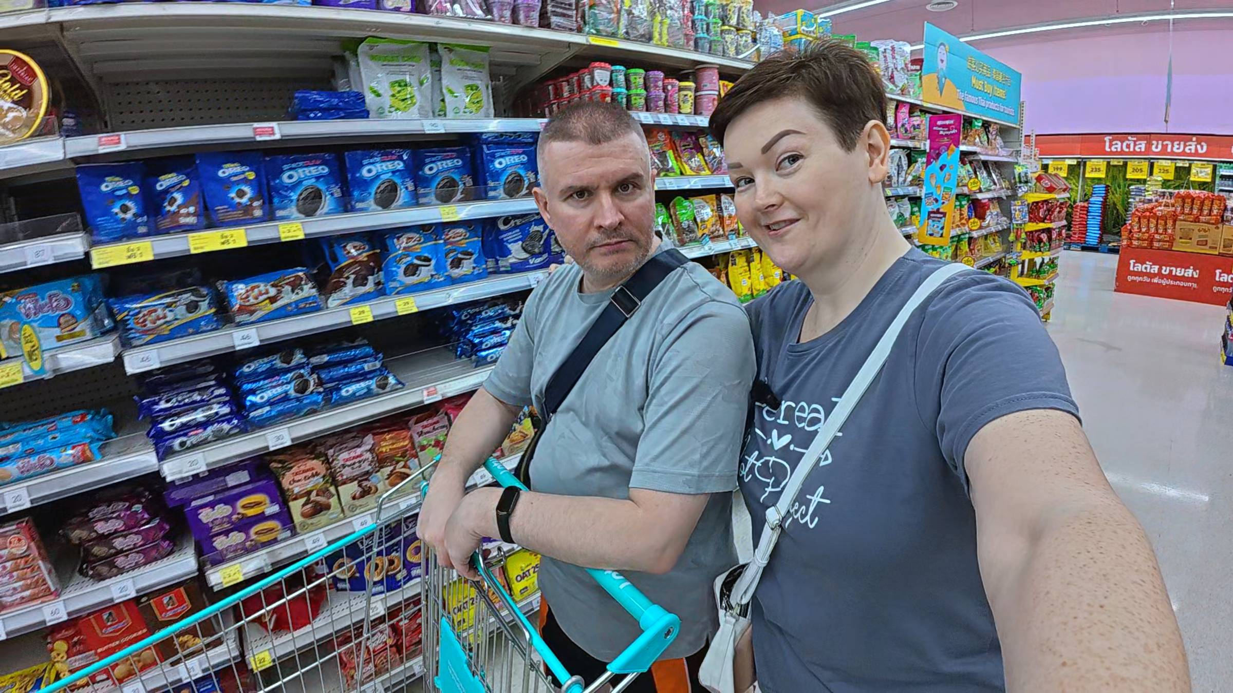 ПОДАРОК Вовану) ОГО как изменились ЦЕНЫ на продукты в Таиланде! Большой ШОППИНГ для ПМЖ в Паттайе!