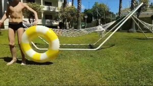 Круг для плавания / надувной круг / спасательный круг