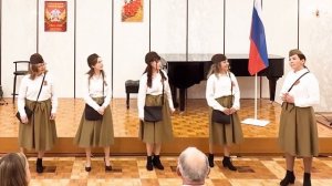 "80 лет ВЕЛИКОЙ ПОБЕДЫ" концерт в Генеральном Консульстве России в Осаке (Япония).