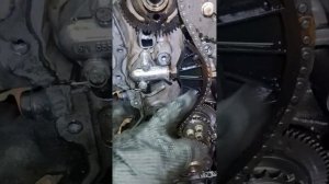 Опель Астра J, B16DTL, 1.6 дизель, замена вкладышей и цепей Г