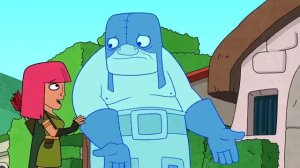 Мультфильм клеш оф кленс