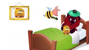 Винни-Пух и Пятачок. 63 серия. #виннипух #мультфильм #юмор