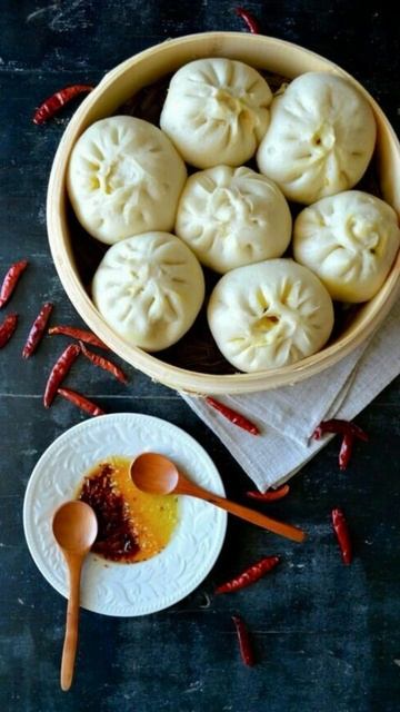 Пян-се – корейские паровые булочки #korea #kpop #корея #вкус смотреть онлайн