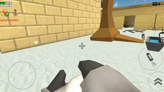 играем в снежки в чикен ган! #лайк #подпишись #чикенган #chickengun смотреть онлайн