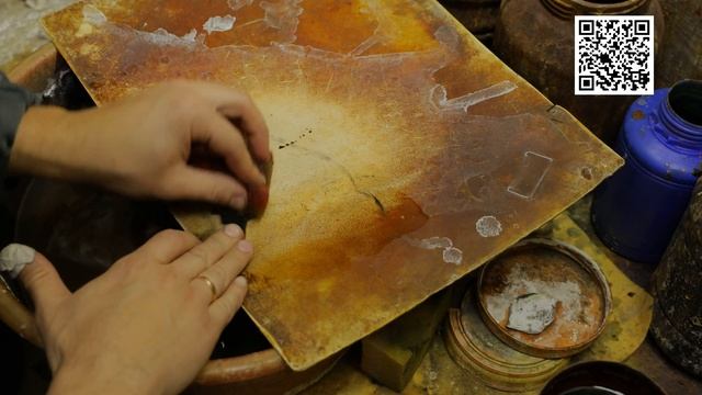 Нож из лезвий мясорубки — как мы сделали его в кузнице смотреть онлайн