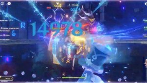 Бездна 4.8 - Гиперкерри Райден и Ноэль под Фуриной | Genshin Impact