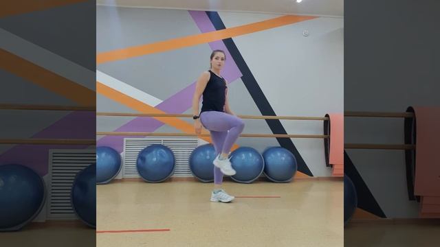 Табата. мощная тренировка на ноги.