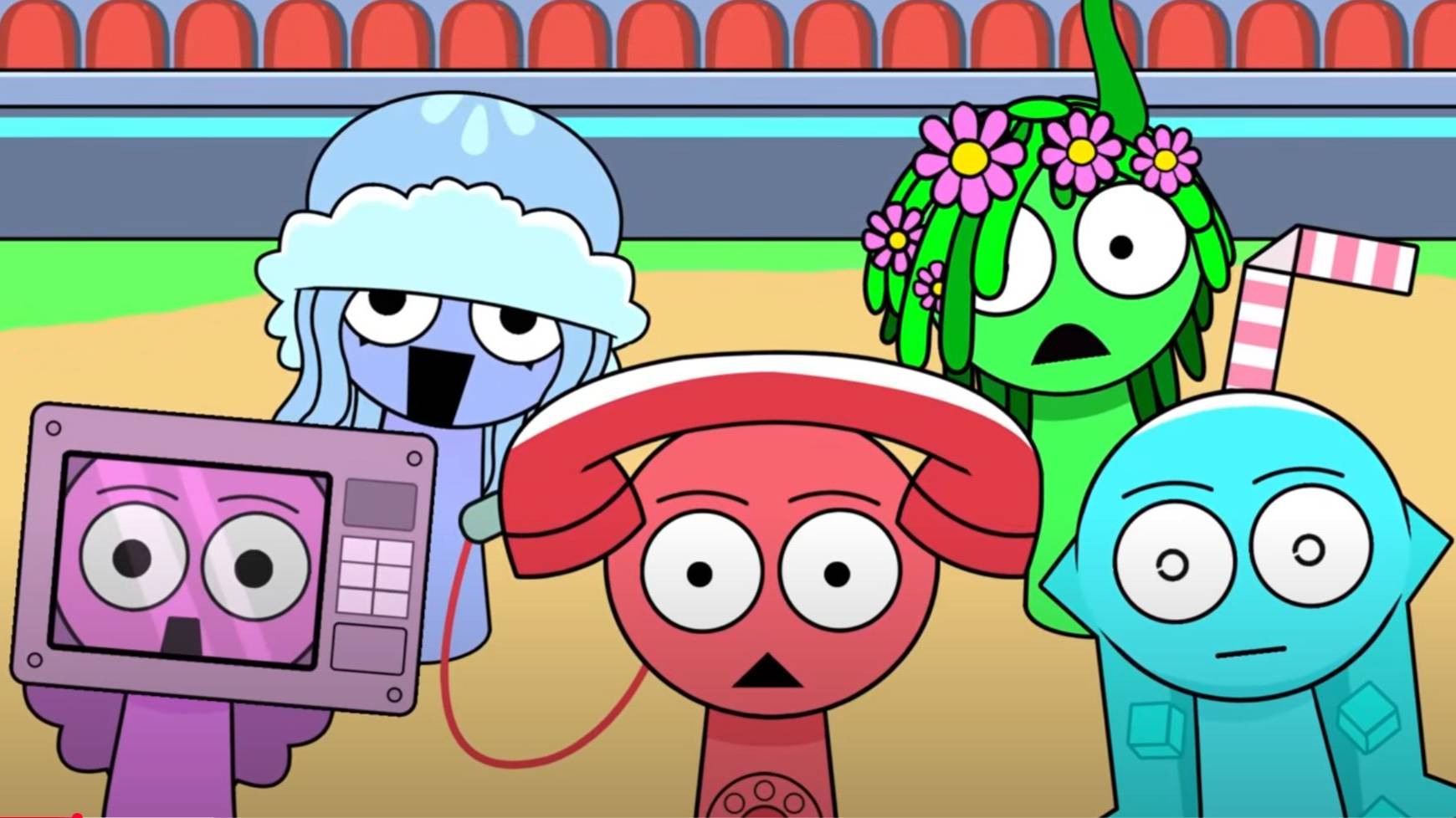 СПРУНКИ Sprunki | But With Sprunki смотреть онлайн