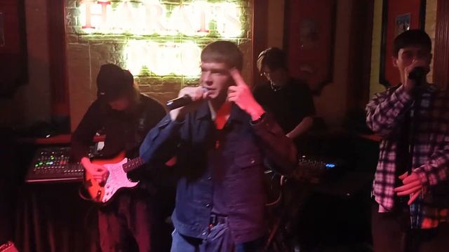 Глеб Калюжный - Волна [LIVE] смотреть онлайн