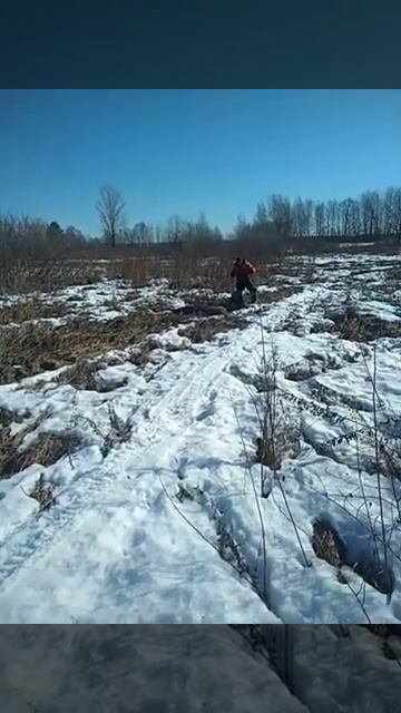 мото сани по проталинам смотреть онлайн