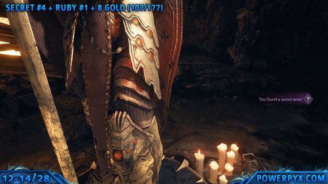 Doom The Dark Ages - Глава 12, все коллекционные предметы