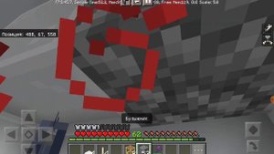 Красивая и простая люстра в майнкрафте:Без модов