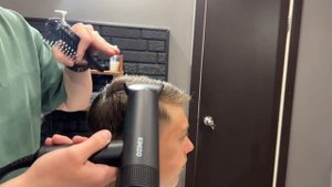 Мужская укладка | Kinizo | Barber | Барбер | Мужская стрижка | К