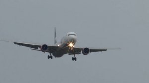 Споттинг во Внуково, мягкие посадки