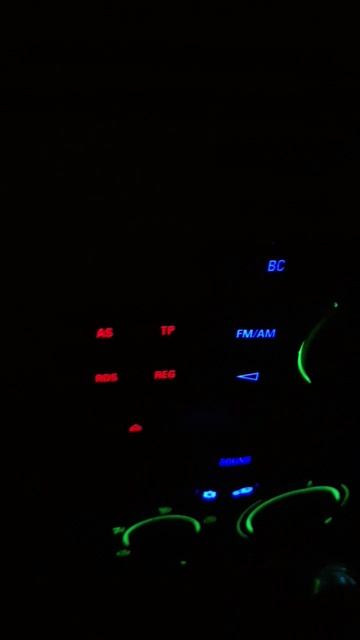 Пересвет Opel Astra h